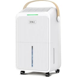 KNKA 16L dehumidifier in white with carry handle