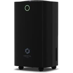 Ometa Pure 12L dehumidifier in black