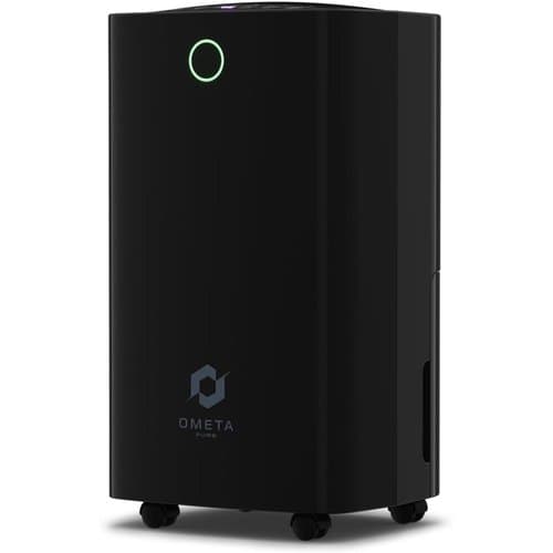Ometa Pure 12L dehumidifier in black