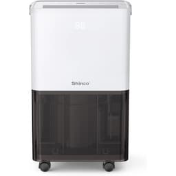 Shinco 10L dehumidifier with clear water tank