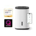 MeacoDry Arete Two 12L white dehumidifier for quiet bedroom use