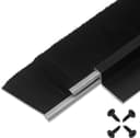 Retsun dual-layer aluminium door brush strip for uneven gaps