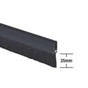 Stormguard white acoustic EPDM door frame seal