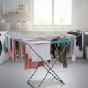 Casabella large winged clothes airer with 18 metres of rails