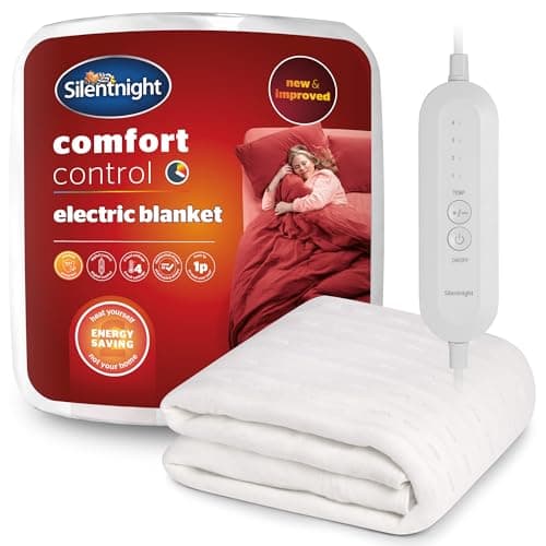 Silentnight Comfort Control single electric underblanket with controller