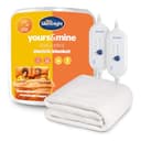 Silentnight dual control king electric underblanket with two controllers
