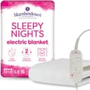 Slumberdown Sleepy Nights double electric underblanket with controller