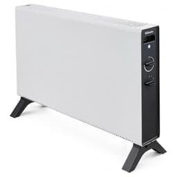 Dimplex HeatLite white 2kW convector heater on black feet