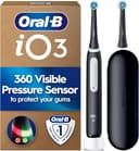 Oral-B iO3 electric toothbrush with travel case and heads