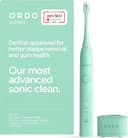 Ordo Sonic Plus mint green electric toothbrush