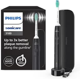Philips Sonicare 3100 electric toothbrush with travel case
