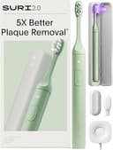 SURI Pro sonic electric toothbrush with charging travel case