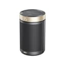 Dreo Atom 316 ceramic fan heater in black and gold with digital display