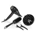 ghd Air 2100W hair dryer with diffuser and styling accessories