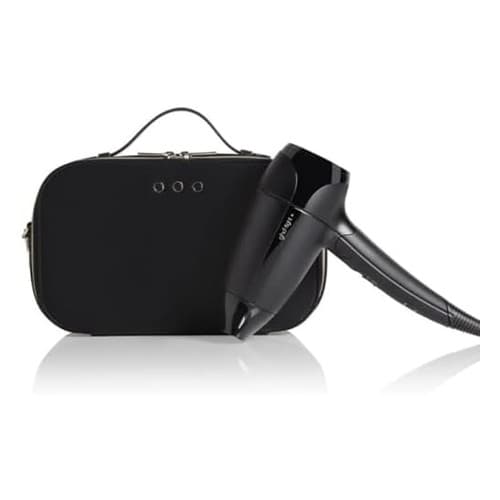 ghd Flight+ compact travel hair dryer with travel case