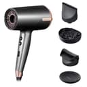 Remington ONE Dry & Style D6077 hair dryer with two diffusers and concentrators
