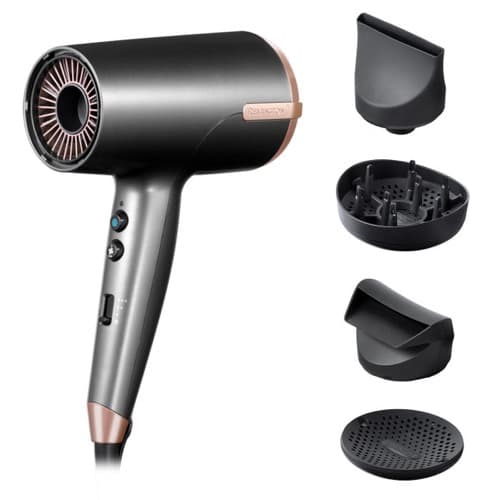 Remington ONE Dry & Style D6077 hair dryer with two diffusers and concentrators