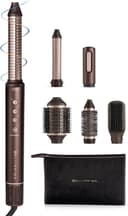 Bellissima Prodigy 6-in-1 auto-curling air styler with attachments and bag