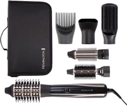 Remington AS7700 Blow Dry and Style air styler with six attachments and case