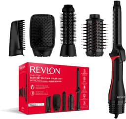 Revlon One-Step Blow-Dry Multi Air Styler 5-in-1 with detachable heads