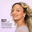 Shark FlexStyle 5-in-1 Air Styler HD446SLUK Stone with attachments and case