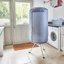 Dry:Soon heated drying pod indoor electric clothes airer with cover
