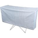 AMOS 230 compact heated clothes airer with cover
