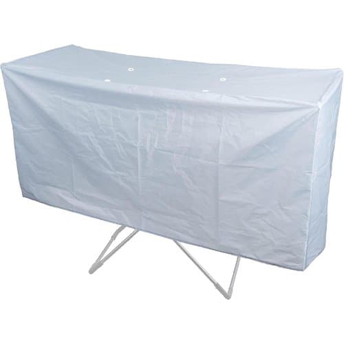 AMOS 230 compact heated clothes airer with cover