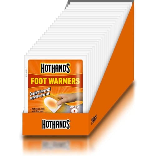 HotHands foot warmer pack with adhesive toe warmers