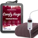 Slumberdown Comfy heated throw with storage bag and controller