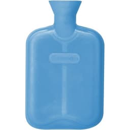 Cassandra 1.8 litre ribbed rubber hot water bottle