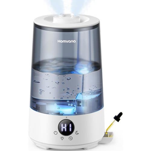 Homvana grey 3.6 litre cool mist humidifier