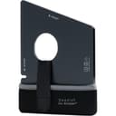Black Swedish Ice Scraper with neoprene holder
