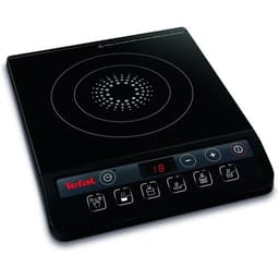 Tefal Everyday black portable induction hob with LED display