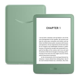 Amazon Kindle 6-inch basic e-reader in Matcha green