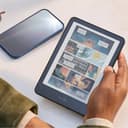 Amazon Kindle Colorsoft showing a comic in colour