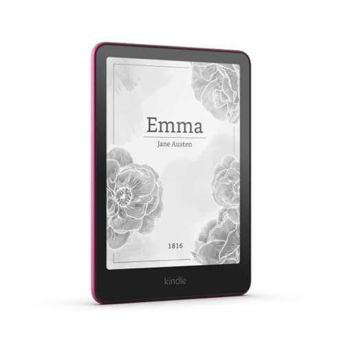 Amazon Kindle Paperwhite 7-inch e-reader in Raspberry