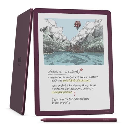 Amazon Kindle Scribe Colorsoft 11-inch e-reader with pen