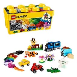 LEGO Classic Medium Creative Brick Box 10696 with bricks