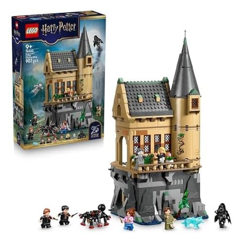 LEGO Harry Potter Hogwarts Castle Hospital Wing 76463 set