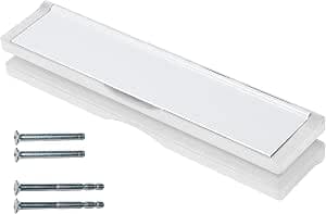 Keypak 12 inch sleeved letterbox with anti-snap flap and draught excluder
