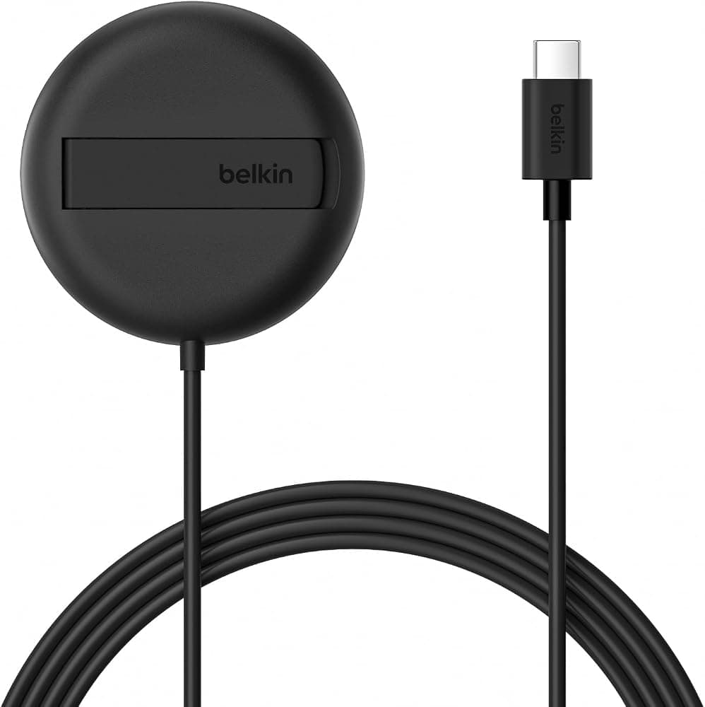 Belkin BoostCharge Pro MagSafe pad with pop-up stand
