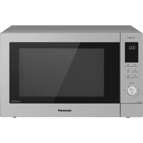 Panasonic NN-CD88QSBPQ stainless steel 34L 4-in-1 air fry combination microwave