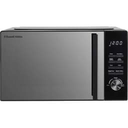 Russell Hobbs RHFM2365B black 23L flatbed digital microwave