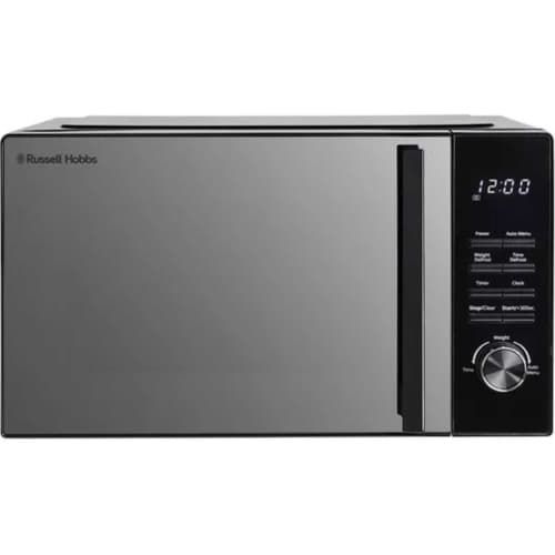 Russell Hobbs RHFM2365B black 23L flatbed digital microwave