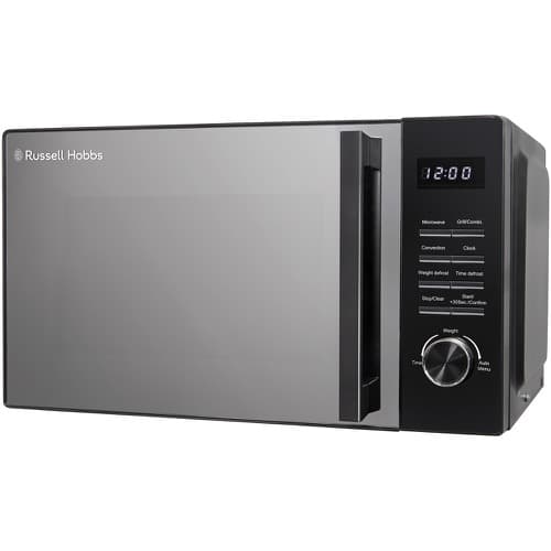 Russell Hobbs RHM2366B black 23L digital combination microwave