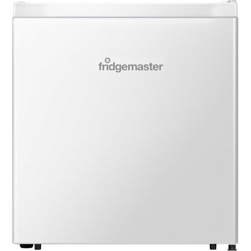 Fridgemaster 45 litre white table-top mini fridge