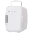 Russell Hobbs 4 litre retro mini cooler in white