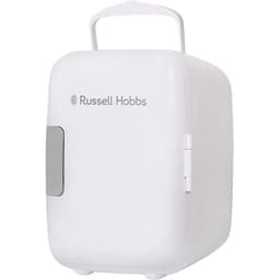 Russell Hobbs 4 litre retro mini cooler in white