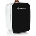 Subcold Pro10 10 litre mini fridge in black with a carry handle